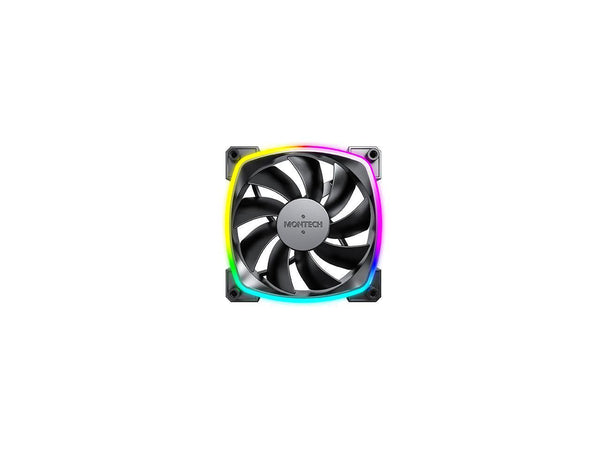 Montech AX 120 ARGB Fan  1600PWM, High-End Durability, Silent Performance, and