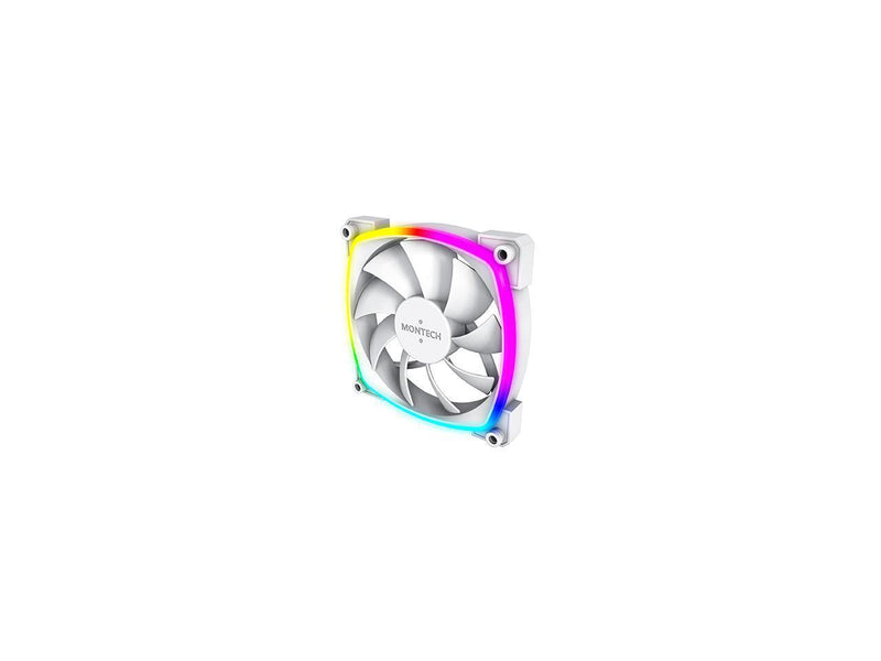 Montech AX 120 ARGB Fan  1600PWM, High-End Durability, Silent Performance, and