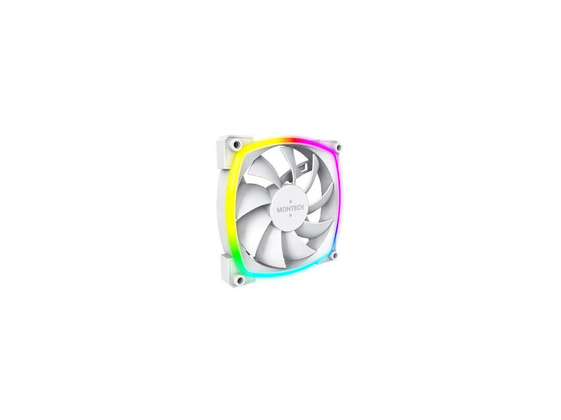 Montech AX 120 ARGB Fan  1600PWM, High-End Durability, Silent Performance, and