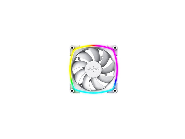 Montech AX 120 ARGB Fan  1600PWM, High-End Durability, Silent Performance, and
