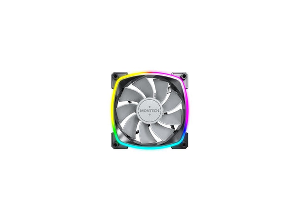Montech RX 120 ARGB Reversed Fan  1600PWM, High-End Durability, Silent