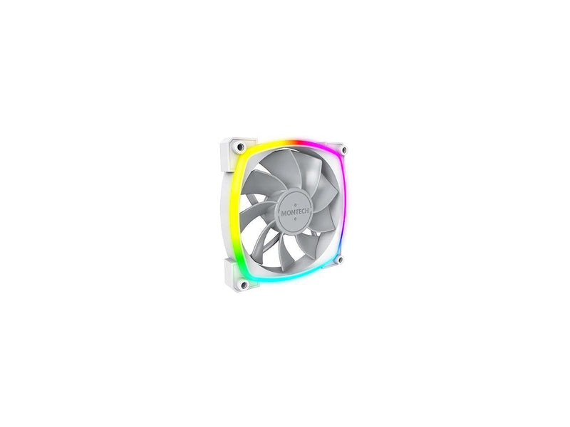 Montech RX 120 ARGB Reversed Fan  1600PWM, High-End Durability, Silent
