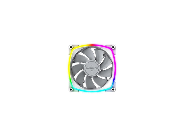 Montech RX 120 ARGB Reversed Fan  1600PWM, High-End Durability, Silent
