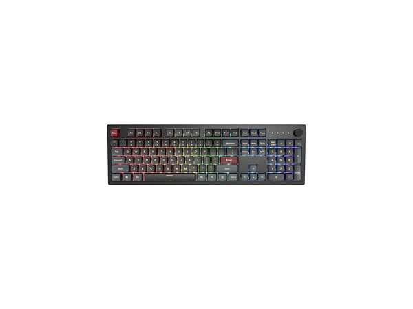 Montech MKey Mechanical Gaming Keyboard: Customizable RGB LED, Premium MDA