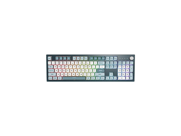 Montech MKey Mechanical Gaming Keyboard: Customizable RGB LED, Premium MDA