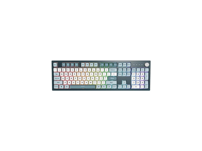 Montech MKey Mechanical Gaming Keyboard: Customizable RGB LED, Premium MDA