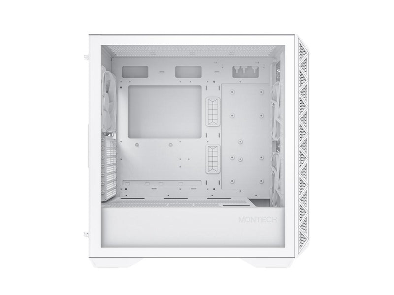 Montech AIR 903 BASE, E-ATX Mid Tower Case, High Airflow with Max Capacity, 3x