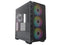 Montech AIR 903 MAX, E-ATX Mid Tower Case, High Airflow, 3x 140mm ARGB PWM & 1x