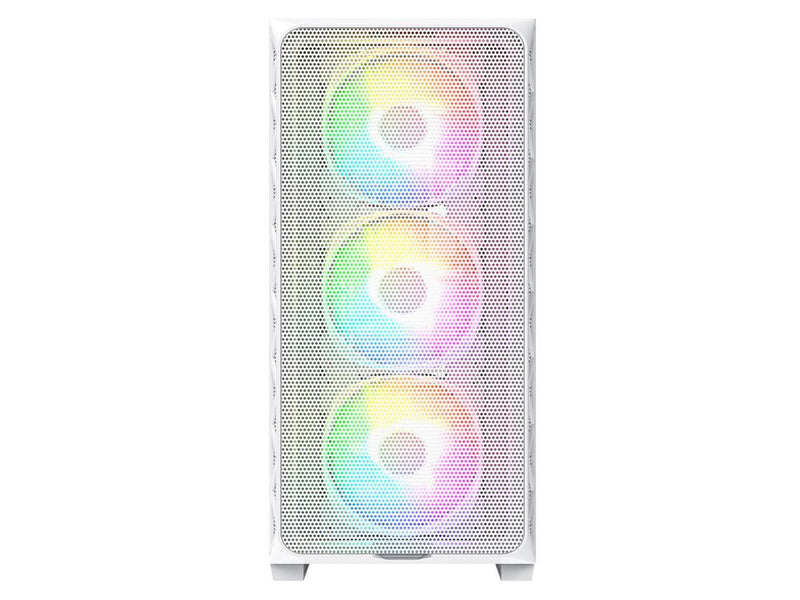Montech AIR 903 MAX, E-ATX Mid Tower Case, High Airflow, 3x 140mm ARGB PWM & 1x