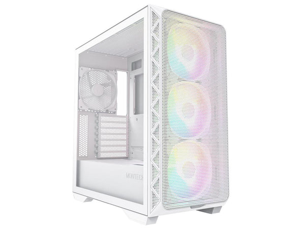 Montech AIR 903 MAX, E-ATX Mid Tower Case, High Airflow, 3x 140mm ARGB PWM & 1x