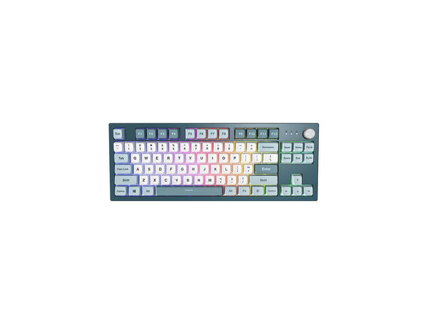 Montech MKey TKL Mechanical Gaming Keyboard: Customizable RGB LED, Premium MDA