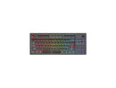 Montech MKey TKL Mechanical Gaming Keyboard: Customizable RGB LED, Premium MDA