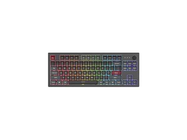 Montech MKey TKL Mechanical Gaming Keyboard: Customizable RGB LED, Premium MDA
