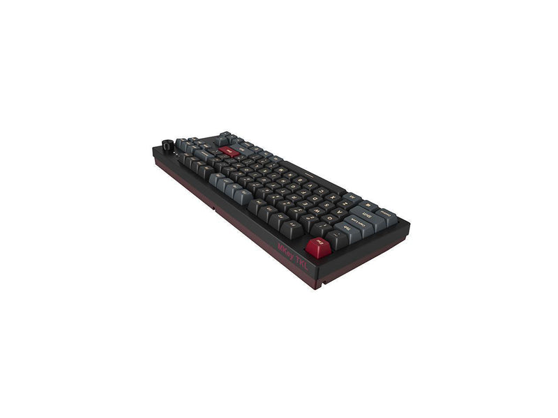 Montech MKey TKL Mechanical Gaming Keyboard: Customizable RGB LED, Premium MDA