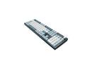 Montech MKey Mechanical Gaming Keyboard: Customizable RGB LED, Premium MDA