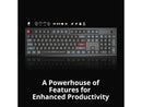 Montech MKey Mechanical Gaming Keyboard: Customizable RGB LED, Premium MDA