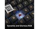 Montech MKey Mechanical Gaming Keyboard: Customizable RGB LED, Premium MDA