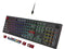 Montech MKey Mechanical Gaming Keyboard: Customizable RGB LED, Premium MDA