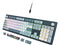 Montech MKey Mechanical Gaming Keyboard: Customizable RGB LED, Premium MDA