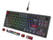 Montech MKey TKL Mechanical Gaming Keyboard: Customizable RGB LED, Premium MDA