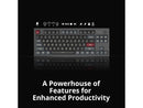 Montech MKey TKL Mechanical Gaming Keyboard: Customizable RGB LED, Premium MDA