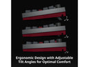 Montech MKey TKL Mechanical Gaming Keyboard: Customizable RGB LED, Premium MDA