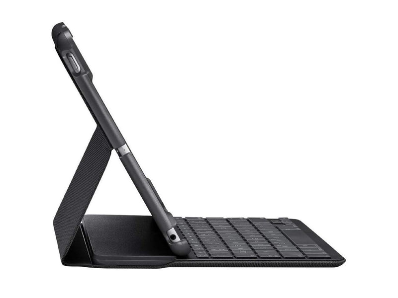 Logitech 9.7" Slim Folio with Integrated Bluetooth Keyboard Case for Apple iPad