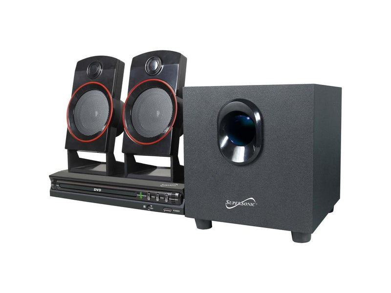 2.1CH Surround Sound System (SC-35HT) by Supersonic
