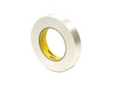 3M General-Purpose Glass Filament Tape 3" Core 24 mm x 55 m Clear 893