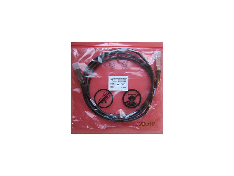 HPE 100GB QSFP28 TO QSFP28 3M DAC