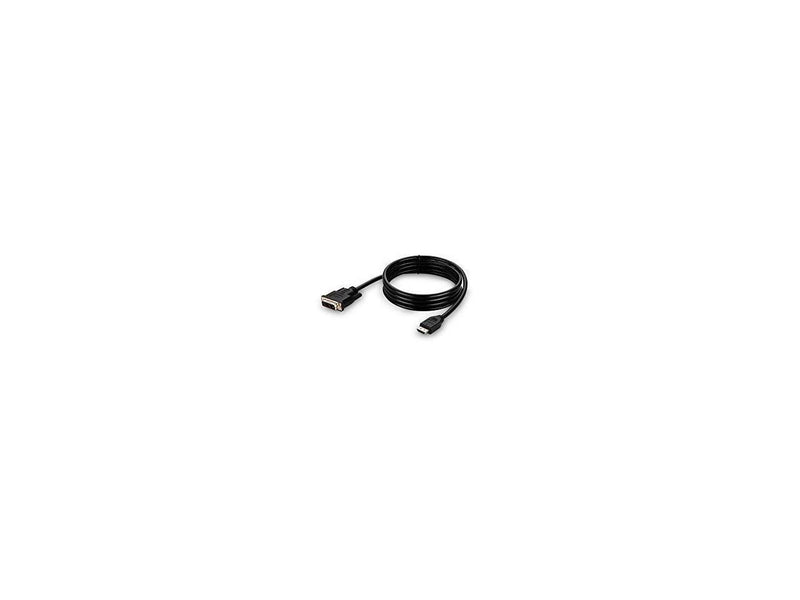 Belkin F1DN1VCBL-HH6T 6 ft. Black TAA HDMI/HDMI SKVM Video Cable, HDMI M/M Male