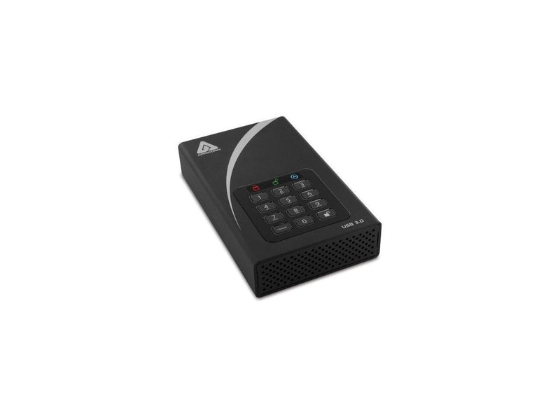 Apricorn Aegis Padlock DT 10TB USB 3.0 Encrypted Desktop Drive