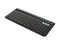 Targus Multi-Device Bluetooth Antimicrobial Keyboard With Tablet/Phone Cradle -