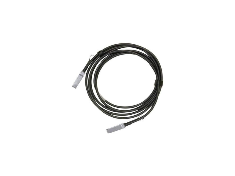 Mellanox Passive Copper Cable, IB EDR, up to 100Gb/s, QSFP28, 2m, Black, 30AWG