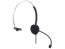Manhattan Mono On-Ear USB Headset with Microphone 179867