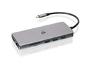 IOGEAR USB-C Triple HD Compact Dock w/ PD 3.0 GUD3C4K3P
