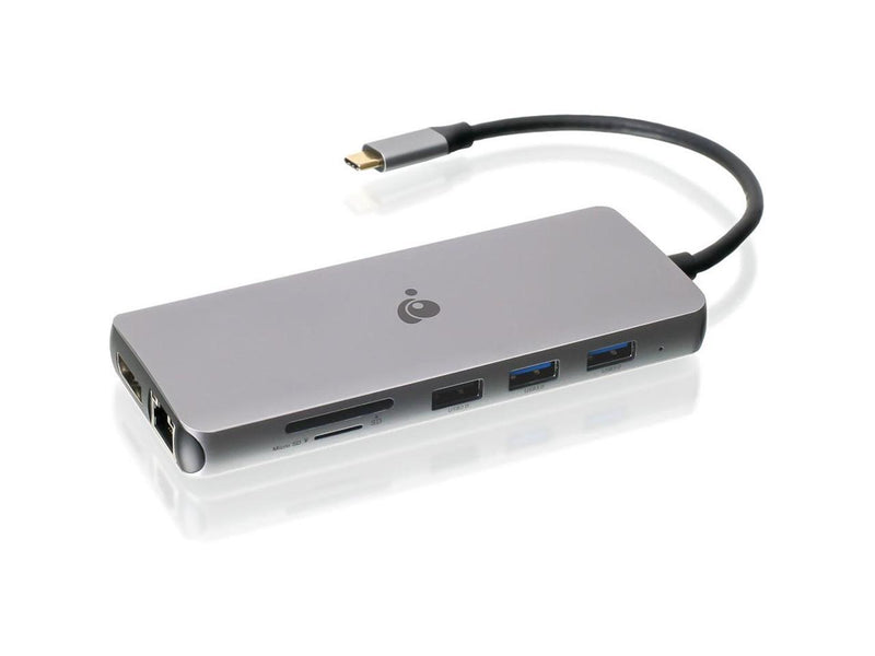 IOGEAR USB-C Triple HD Compact Dock w/ PD 3.0 GUD3C4K3P