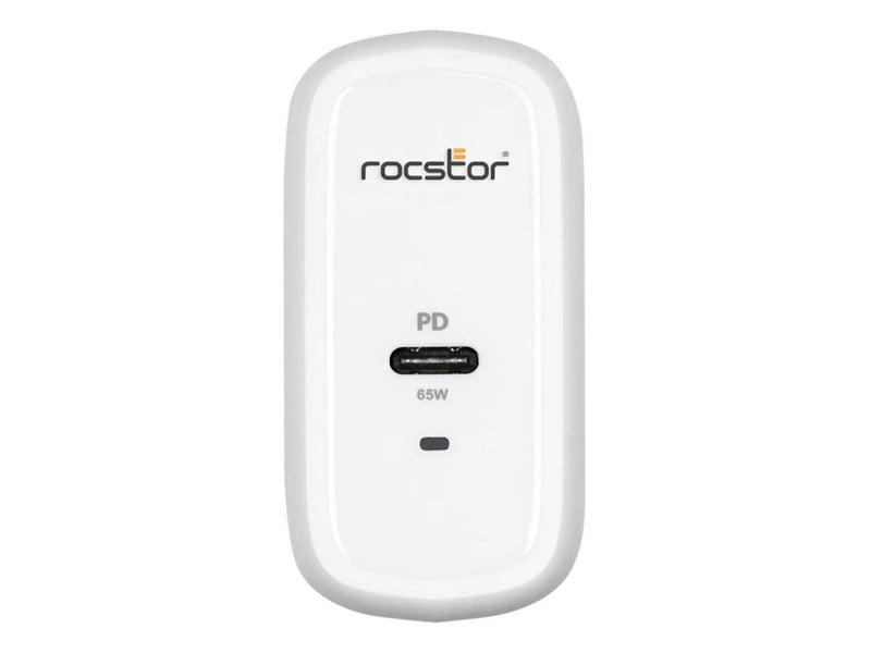 Rocstor Y10A246-W1 65W Smart USB-C Power Adapter