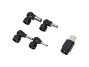 Targus ACC1134GLX Legacy Laptop DC Cable, 5 Tips, Storage