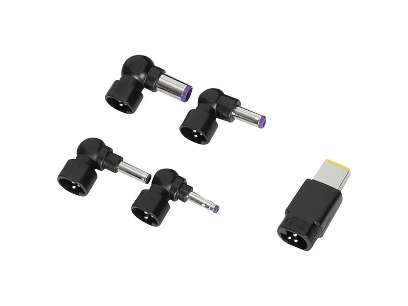 Targus ACC1134GLX Legacy Laptop DC Cable, 5 Tips, Storage