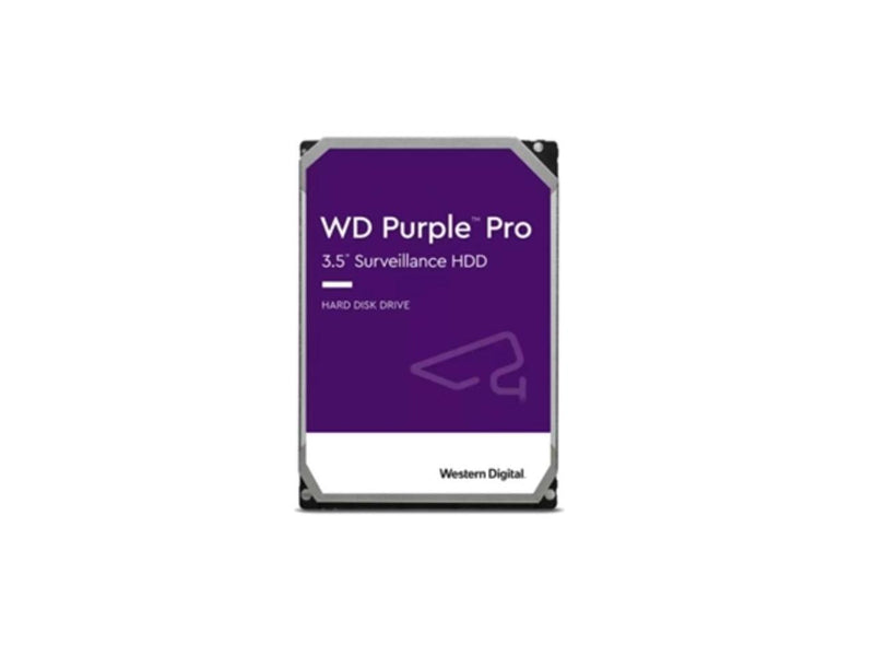 Western Digital 12TB WD Purple Pro Surveillance Internal Hard Drive HDD