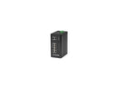 GIGABIT ETHERNET (1000-MBPS) EXTREME TEMPERATURE POE+ SWITCH - (8) 10/100-MBPS C