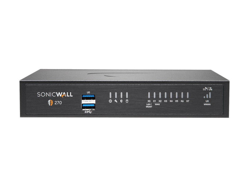 SonicWall TZ270 Network Security/Firewall Appliance 02SSC6842