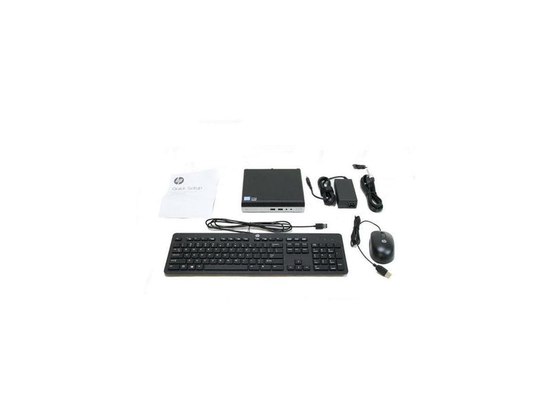 HP MP9 G4 INTEL CORE I5-8500T 2.1GHZ 8GB RAM 128GB SSD