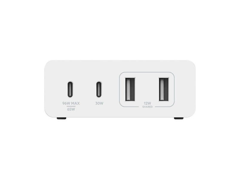 Belkin 4-Port GaN Charger 108W, White