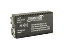 Transition Networks M/GE-xSW-SFP-01-xx-UxX Transceiver/Media Converter
