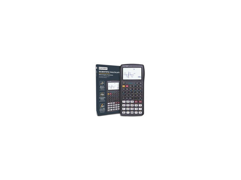 Adesso CS-229B Scientific Graphic and Engineering Calculator Black CS229B