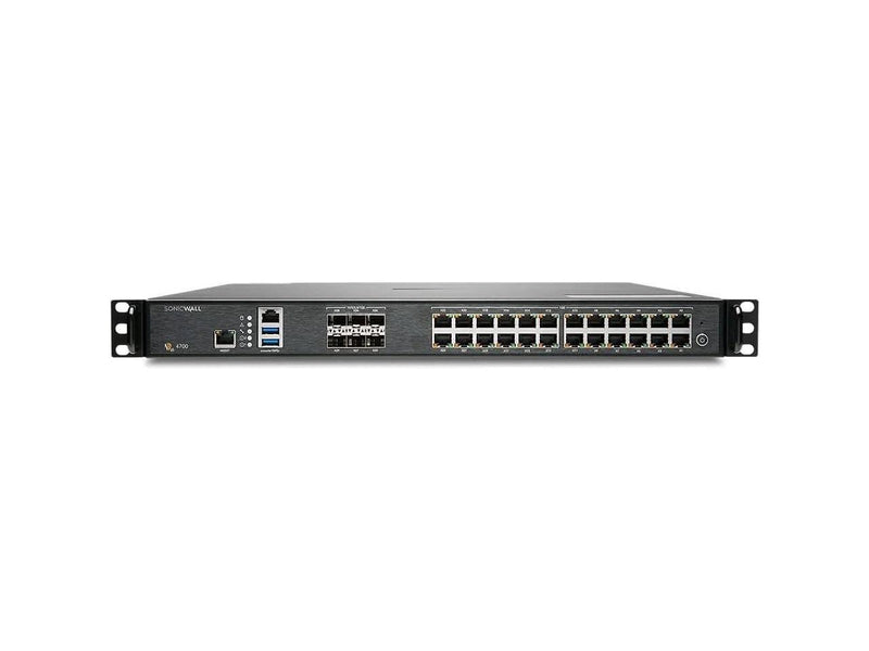 SonicWall NSa 4700 Firewall w/ Secure Upgrade (3-Year Advanced Protection