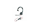 Poly Blackwire 3310 USB-C Headset TAA - Mono - USB Type C, Mini-phone (3.5mm) -