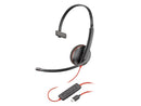 Poly Blackwire 3210 Monaural USB-C Headset TAA (Bulk) - Mono - USB Type C -